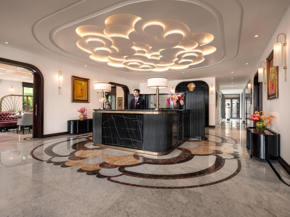 Elegant Mansion 88 Hotel Hanoi Exterior photo