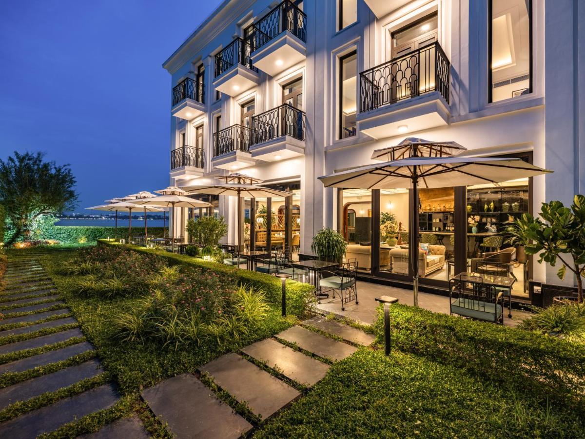 Elegant Mansion 88 Hotel Hanoi Exterior photo