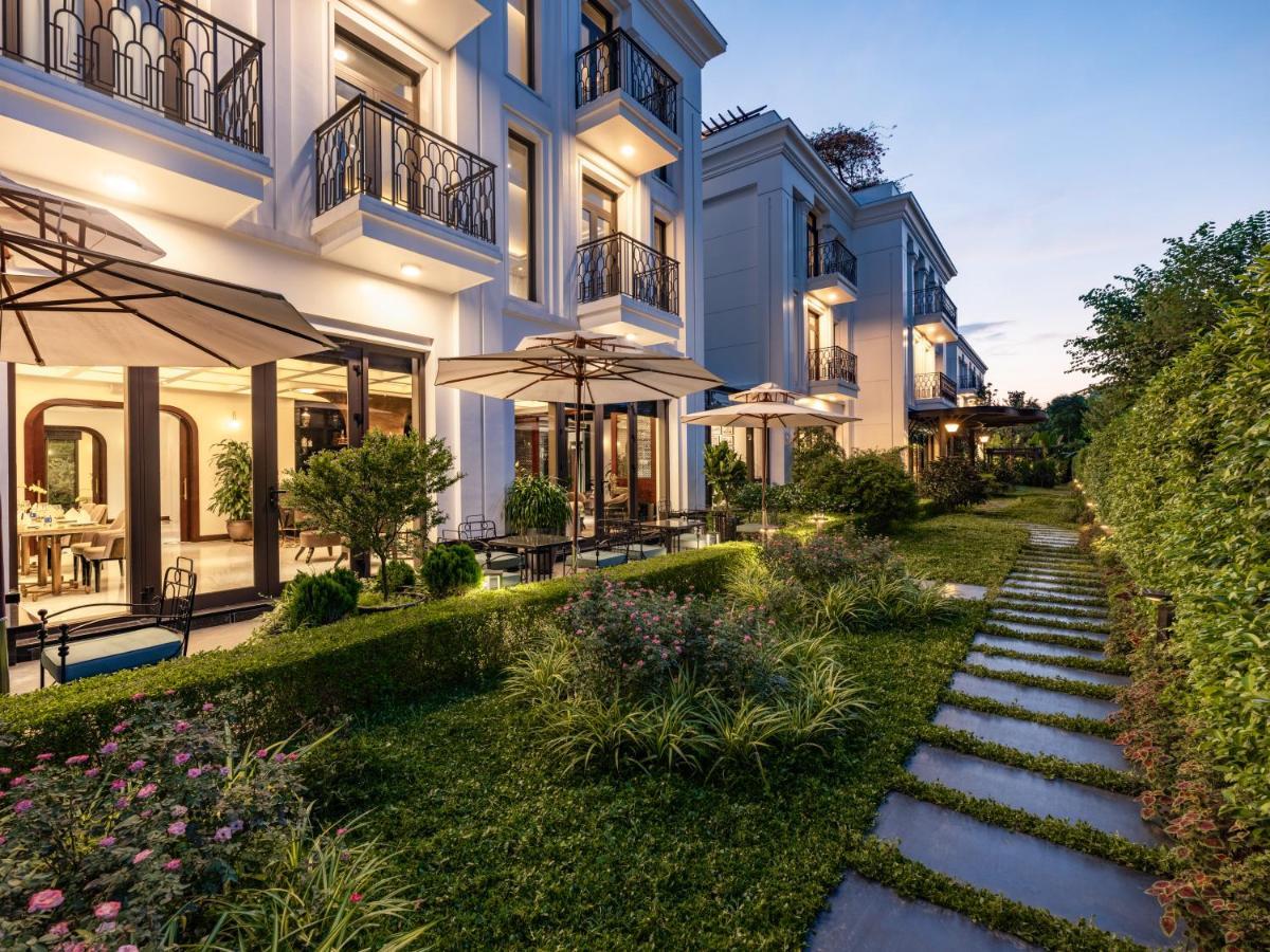 Elegant Mansion 88 Hotel Hanoi Exterior photo