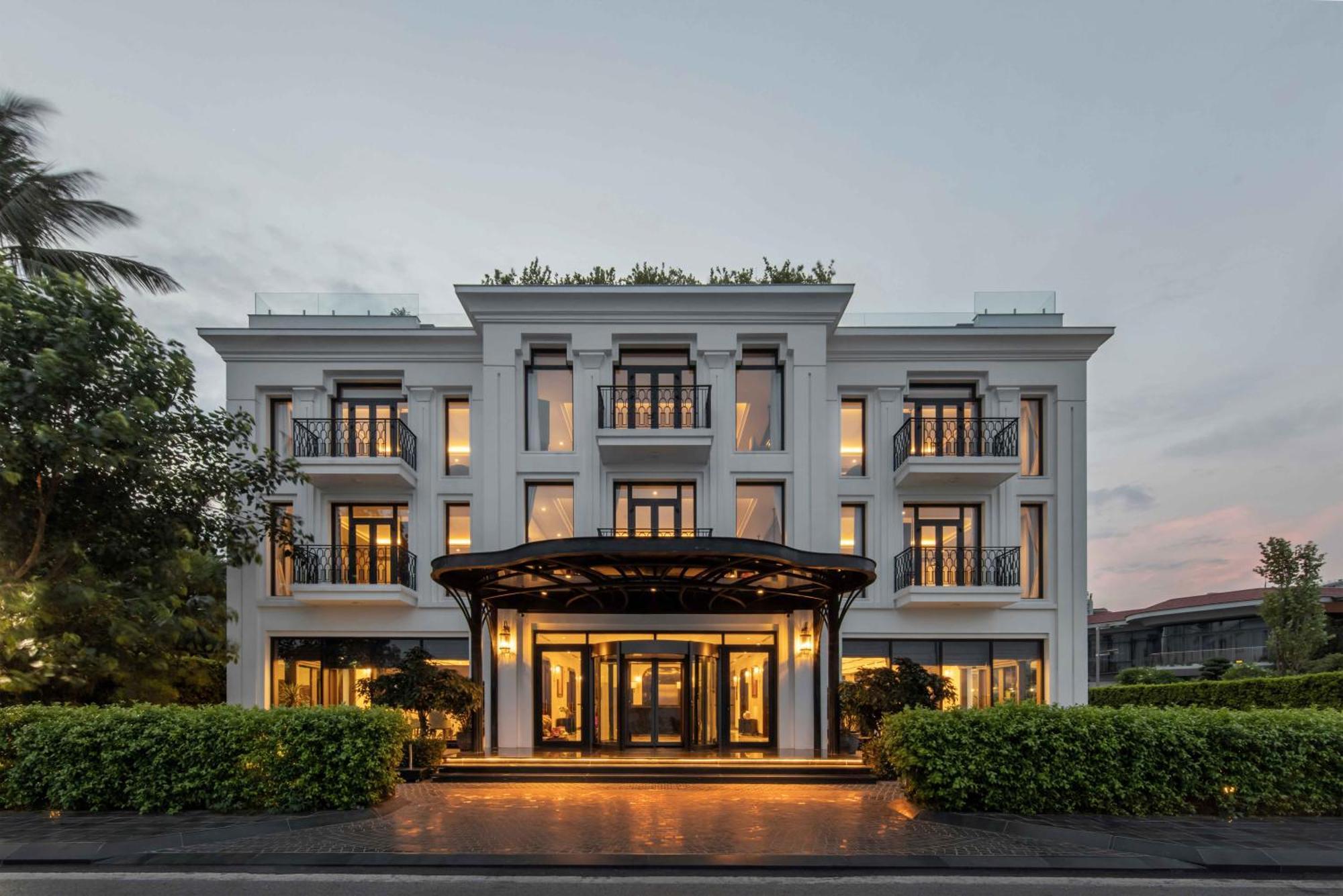 Elegant Mansion 88 Hotel Hanoi Exterior photo