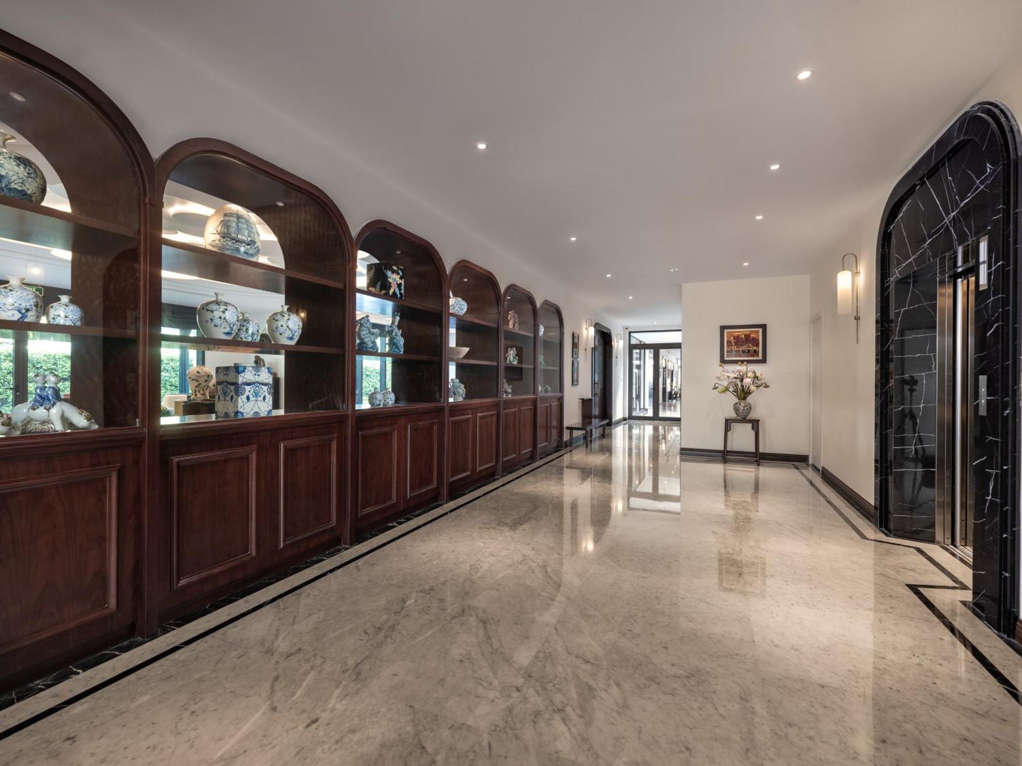 Elegant Mansion 88 Hotel Hanoi Exterior photo