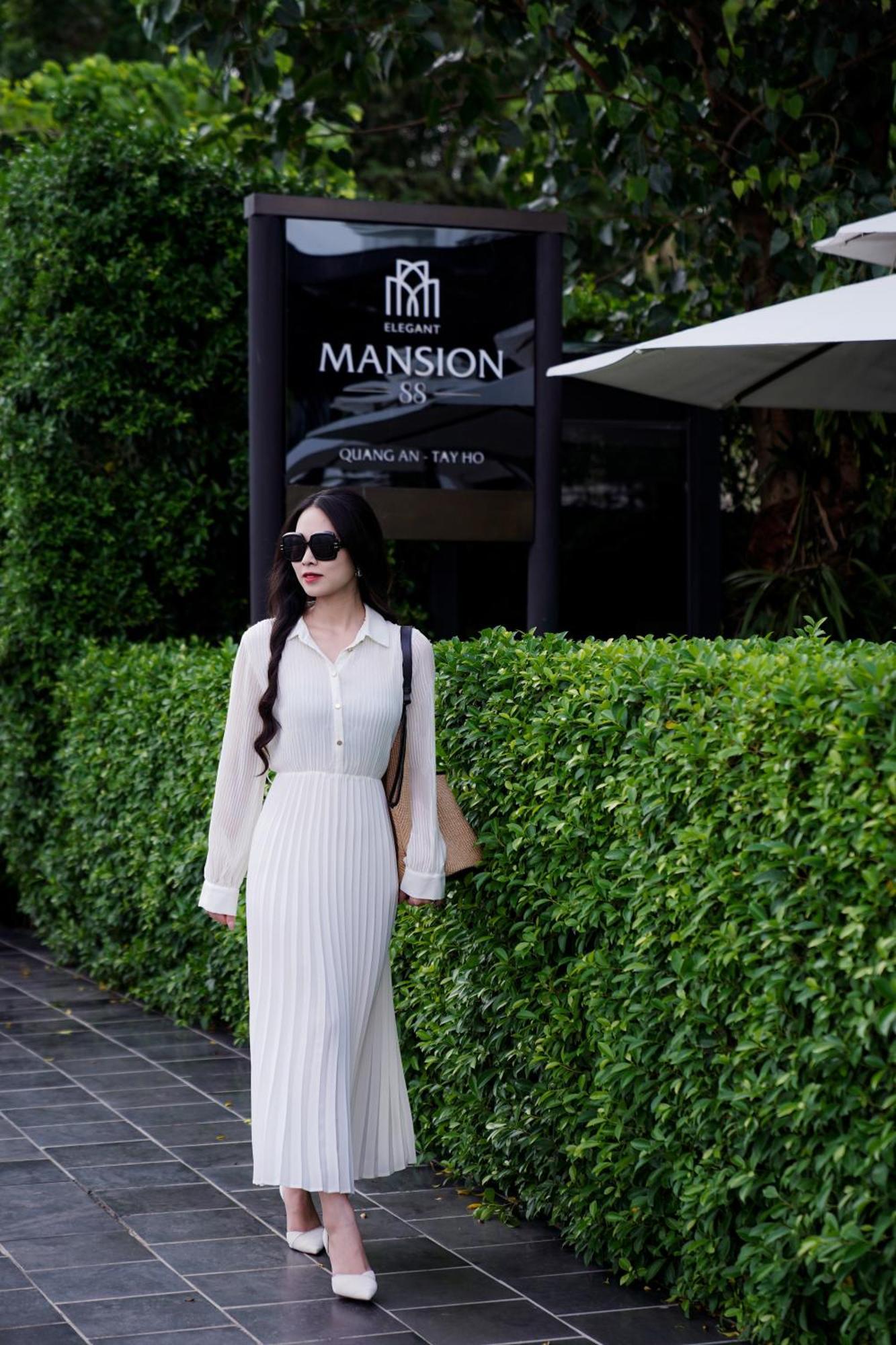 Elegant Mansion 88 Hotel Hanoi Exterior photo