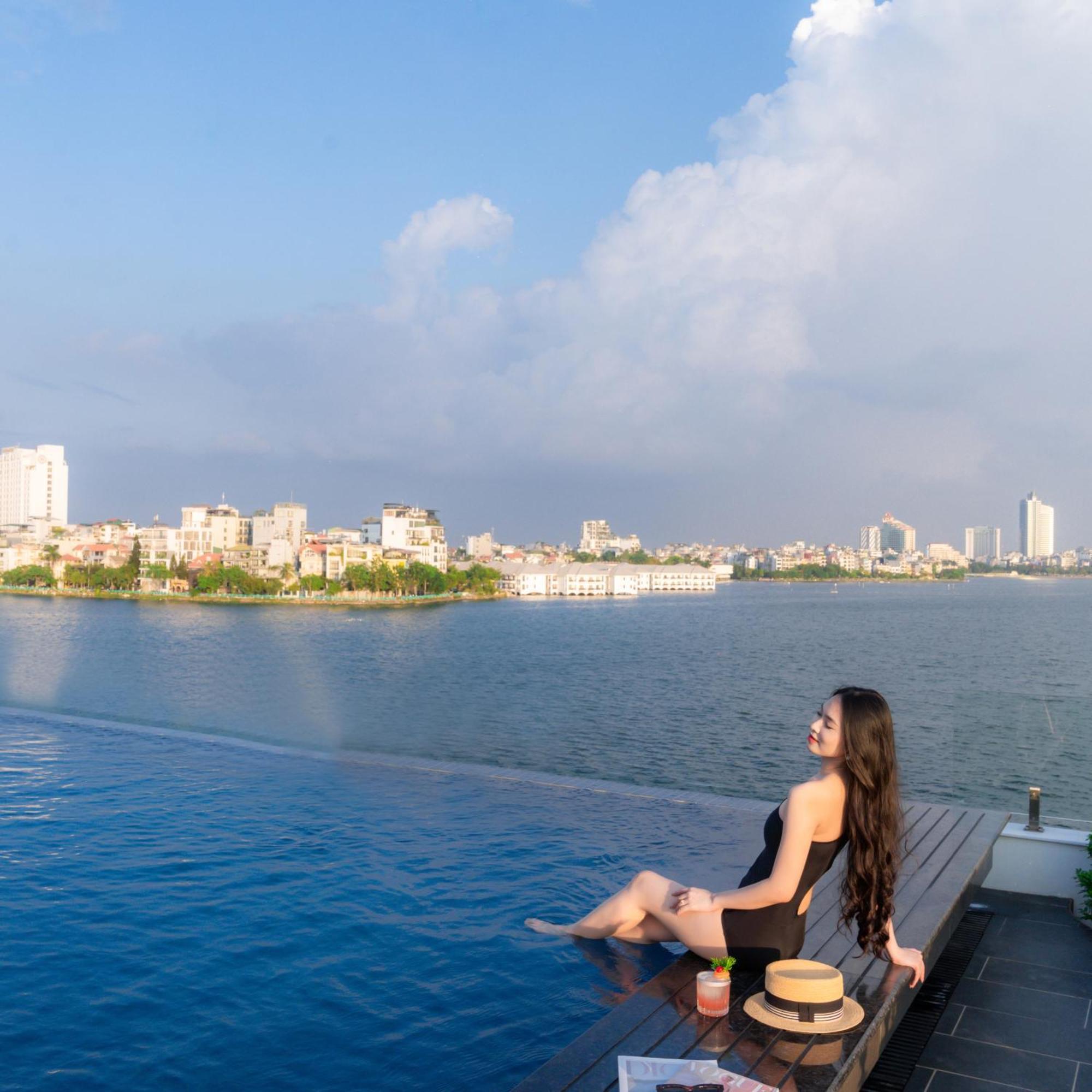 Elegant Mansion 88 Hotel Hanoi Exterior photo